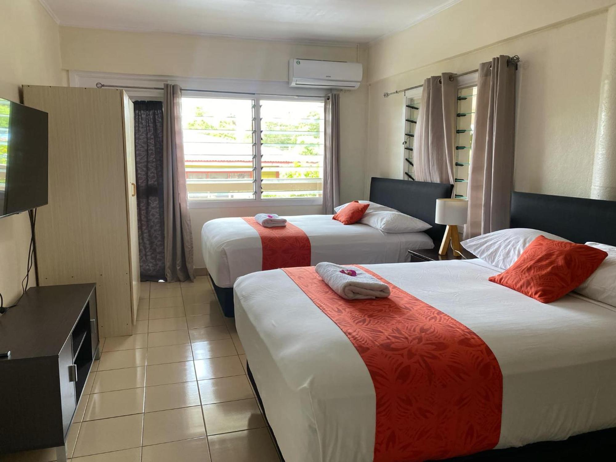 Samoana Boutique Hotel Apia Exterior photo