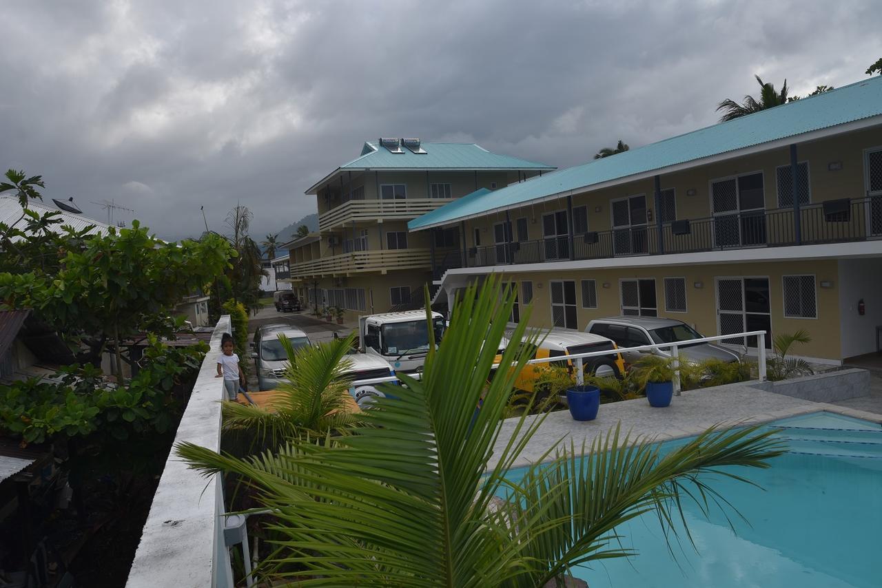 Samoana Boutique Hotel Apia Exterior photo