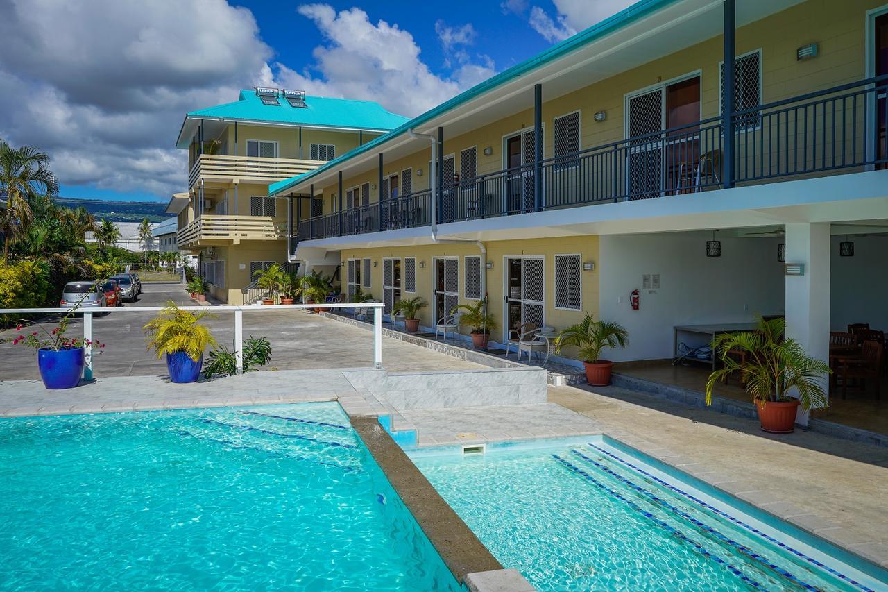 Samoana Boutique Hotel Apia Exterior photo